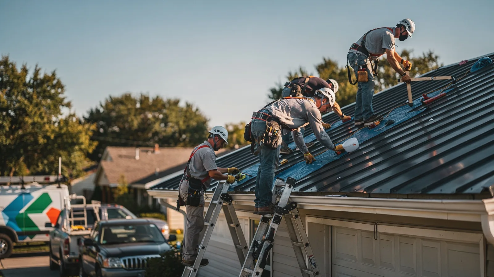 Metal Roof Installation in Rootstown, OH near me